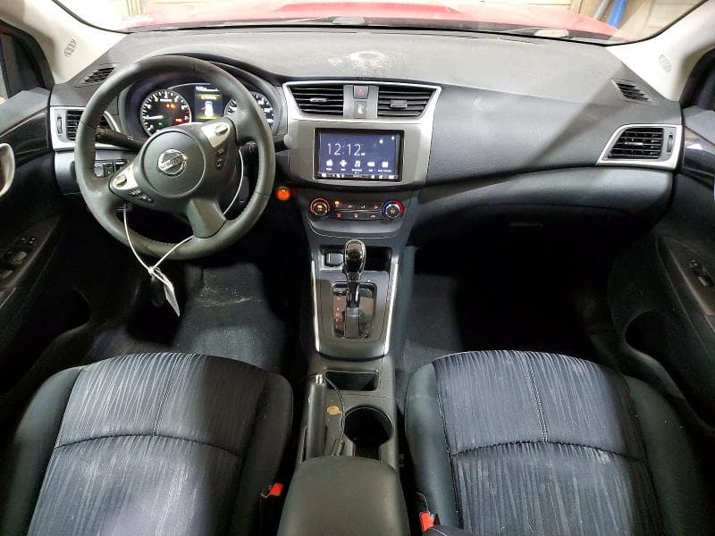 2017 NISSAN SENTRA SV 8