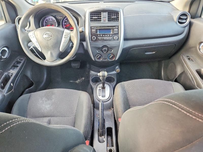 2017 NISSAN VERSA 1.6 SV 8
