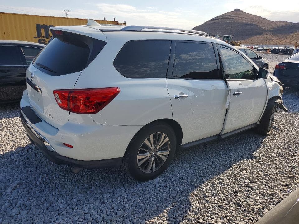 2019 NISSAN PATHFINDER SL 3