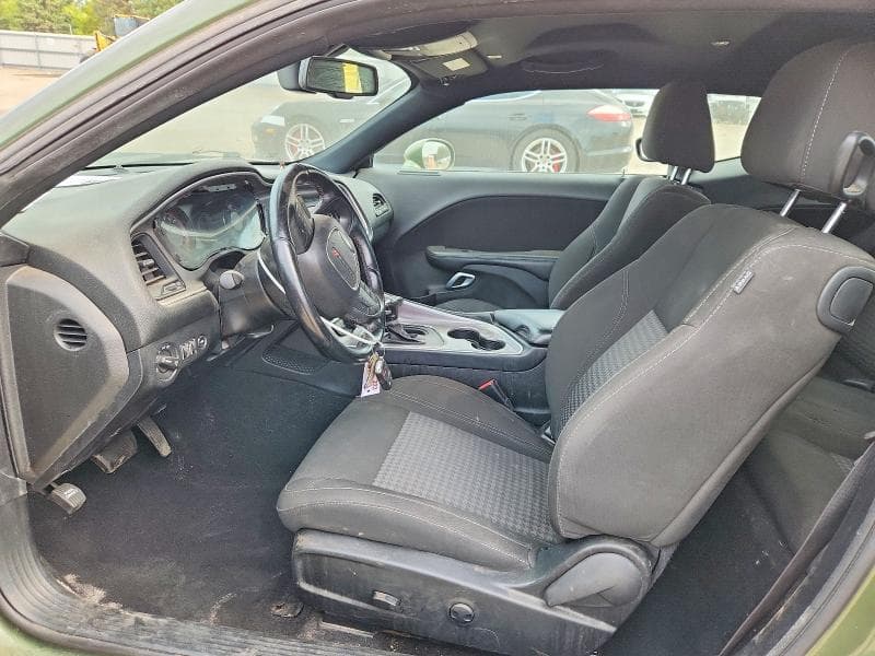 2022 DODGE CHALLENGER SXT 7