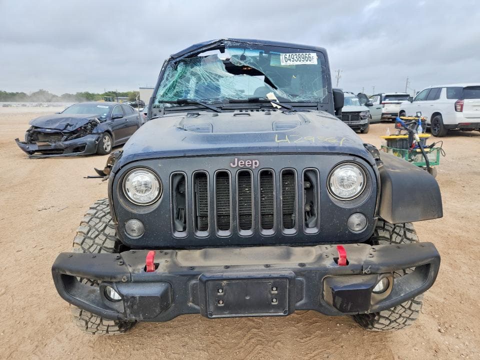 2017 JEEP WRANGLER UNLIMITED RUBICON 5