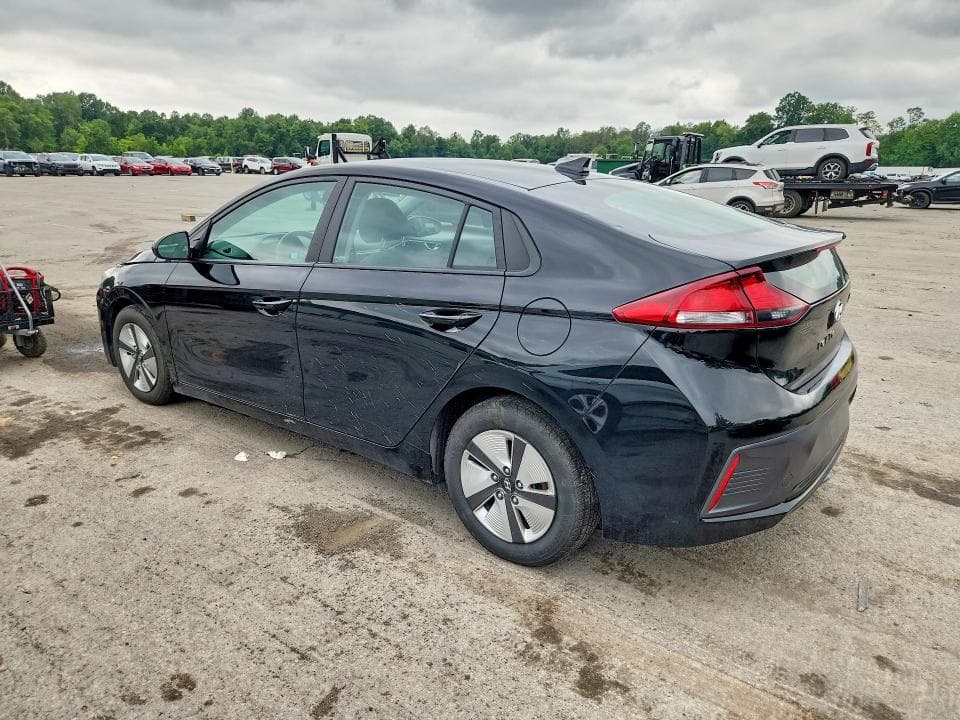 2022 HYUNDAI IONIQ BLUE 2