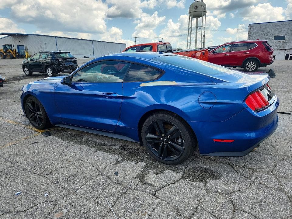 2017 FORD MUSTANG 2