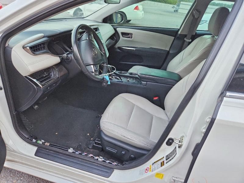 2017 TOYOTA AVALON XLE 7