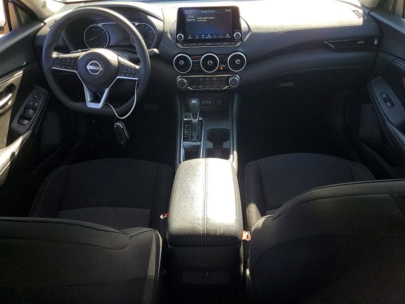 2025 NISSAN SENTRA SV 8