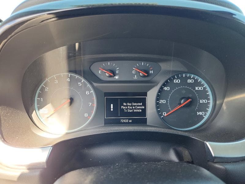 2019 CHEVROLET TRAVERSE LS 9