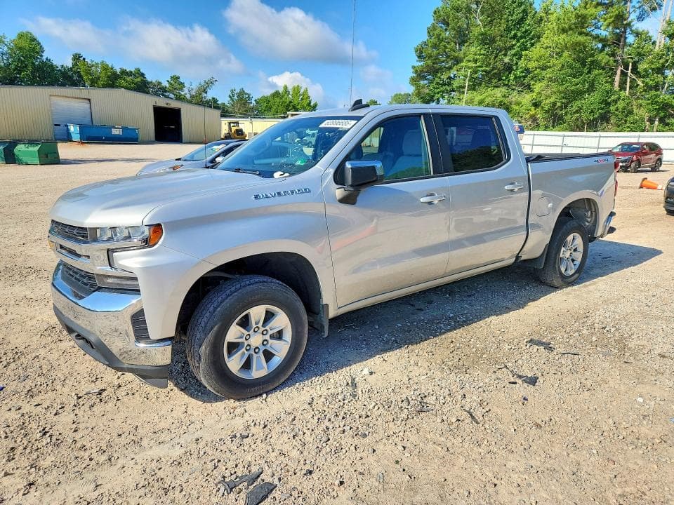 2021 CHEVROLET SILVERADO K1500 LT - 1