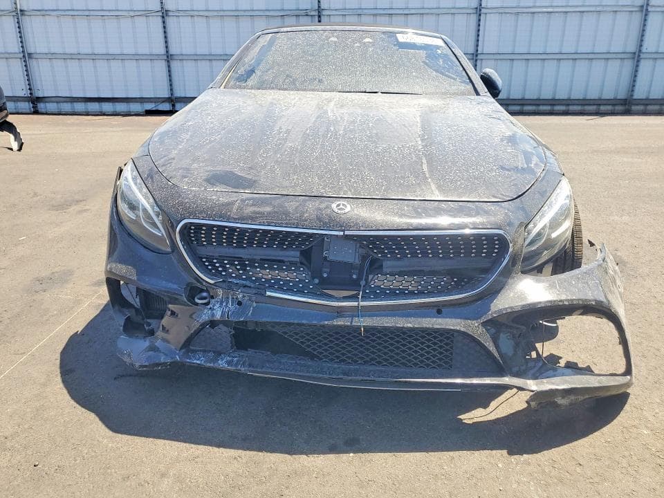 2019 MERCEDES-BENZ S 560 5