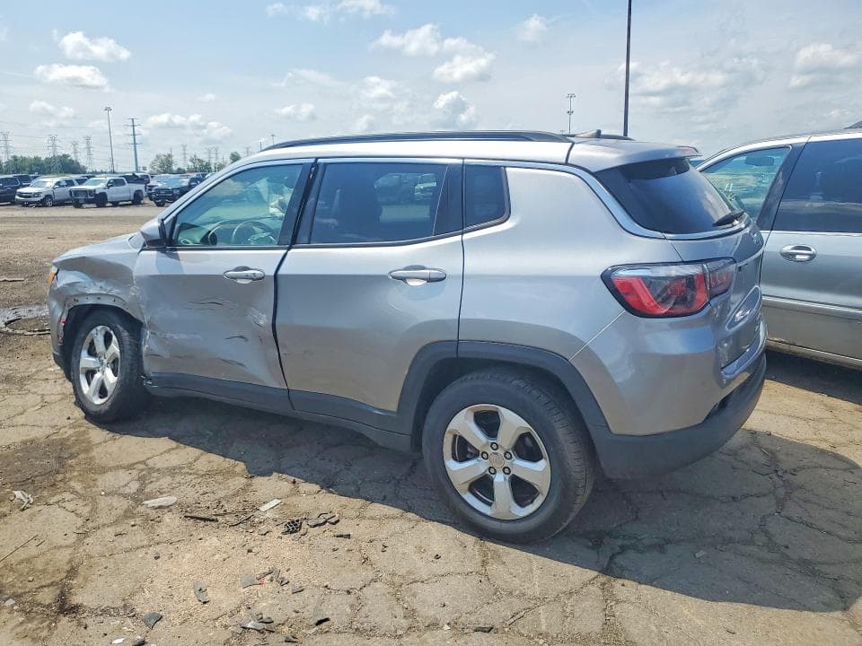 2018 JEEP COMPASS LATITUDE 2