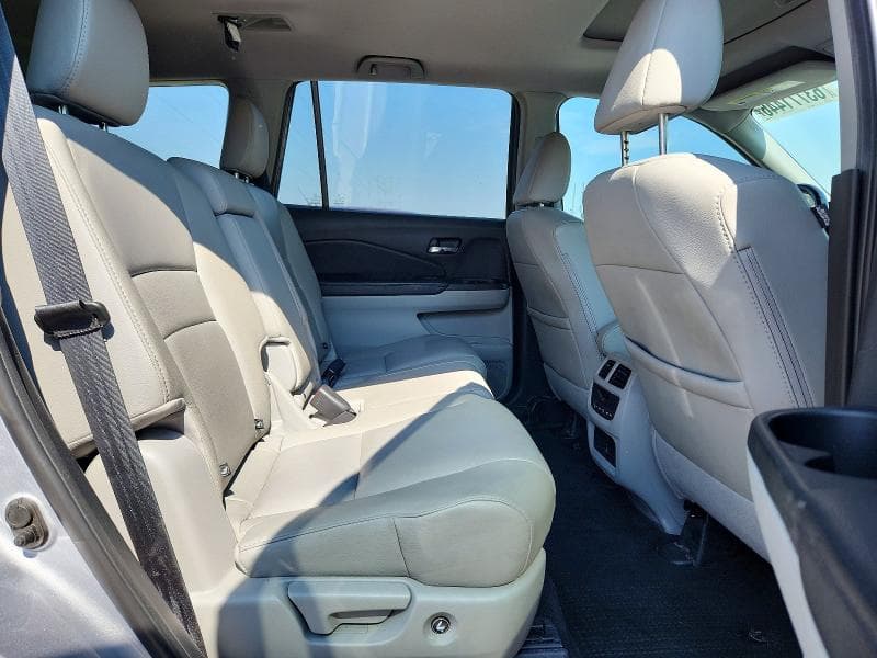 2018 HONDA PILOT EXL 11