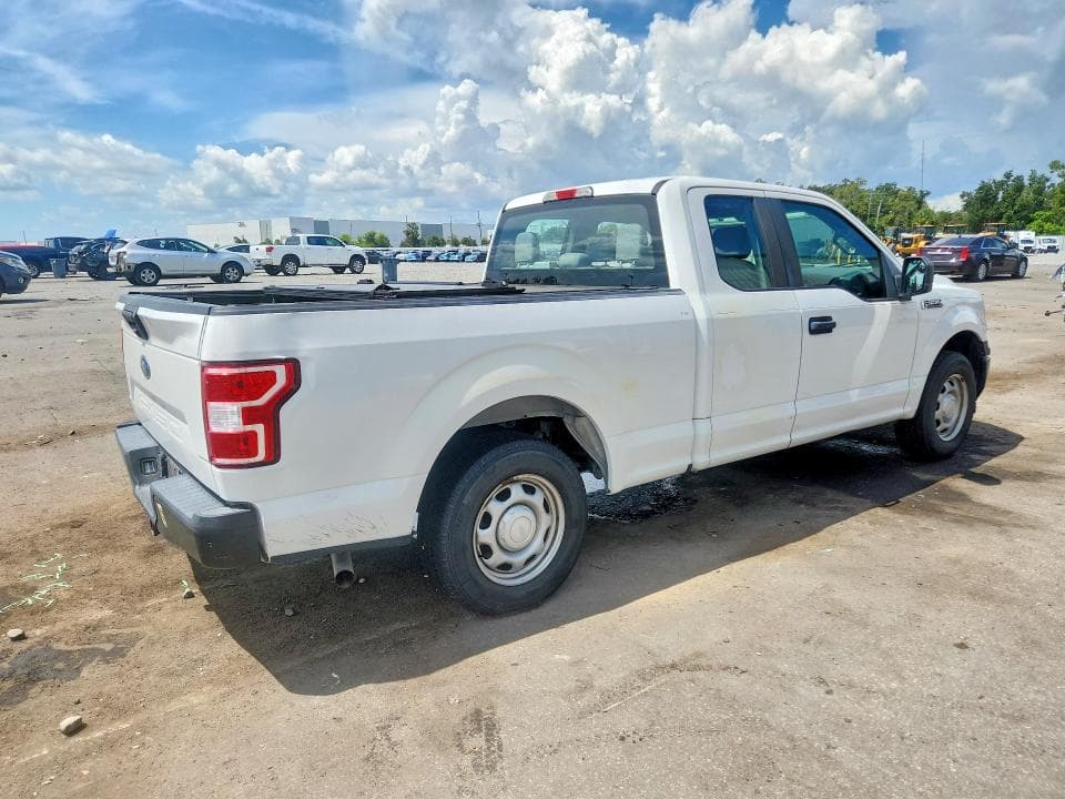 2018 FORD F150 SUPER CAB 3
