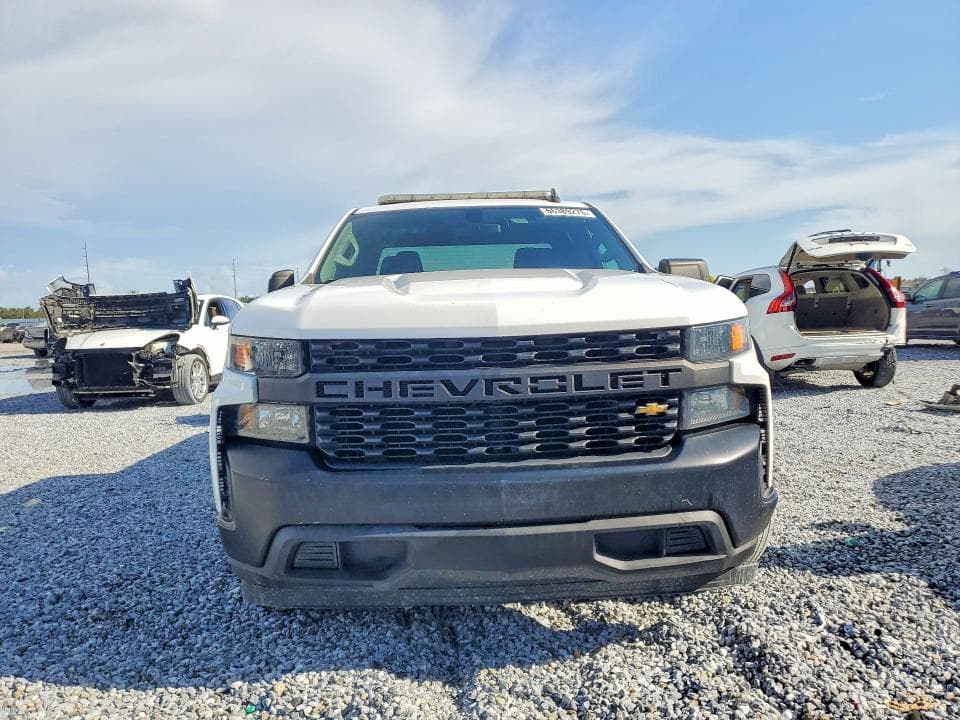2021 CHEVROLET SILVERADO C1500 5