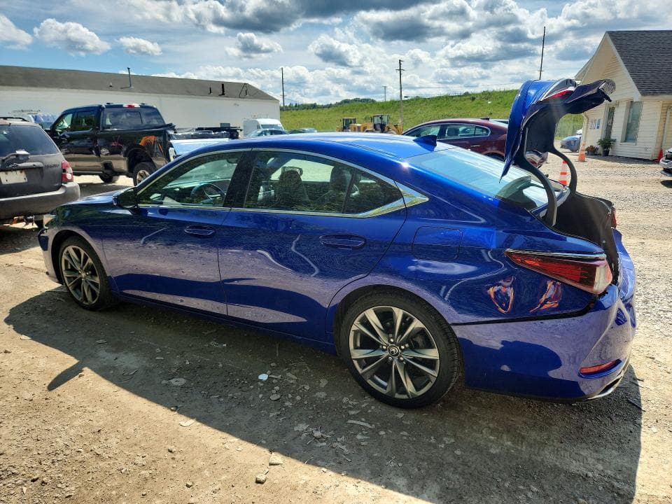 2019 LEXUS ES 350 2