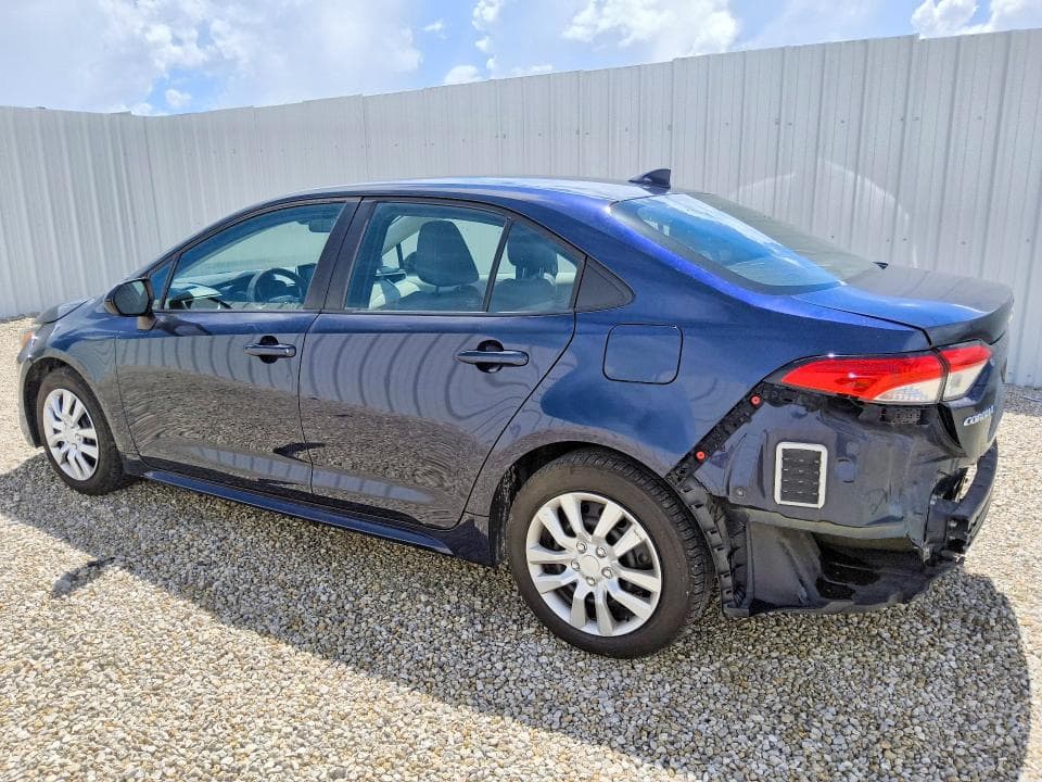 2020 TOYOTA COROLLA LE 2
