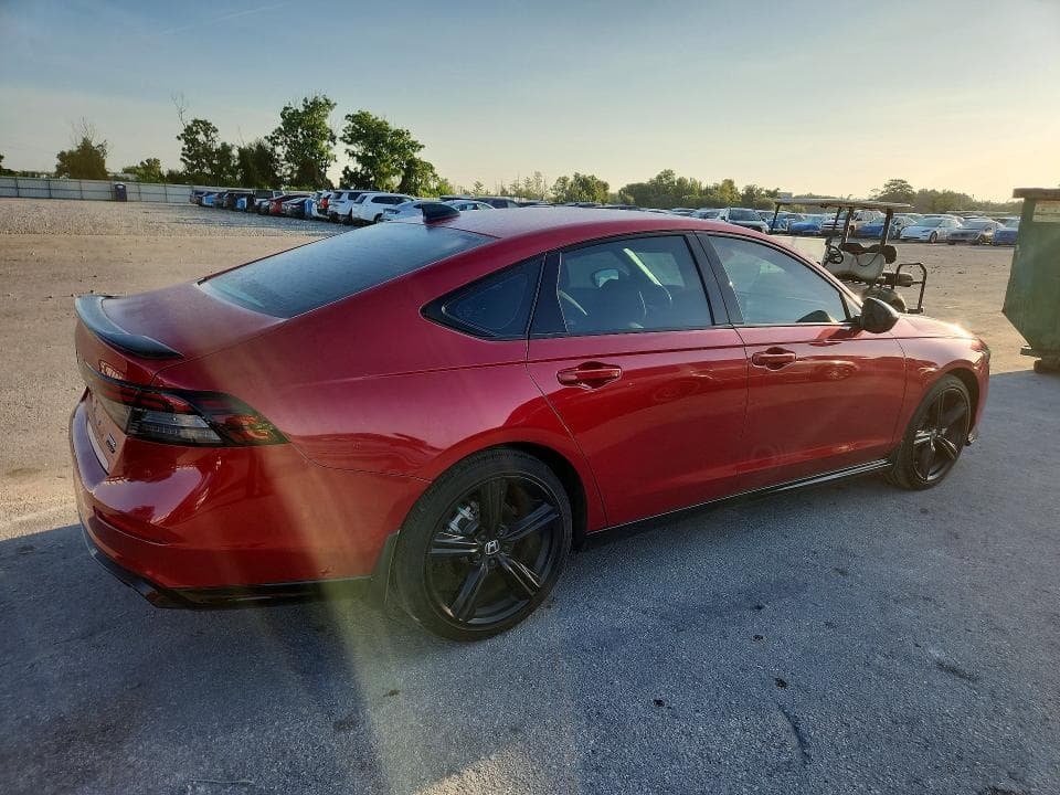 2025 HONDA ACCORD HYBRID SPORT-L 3