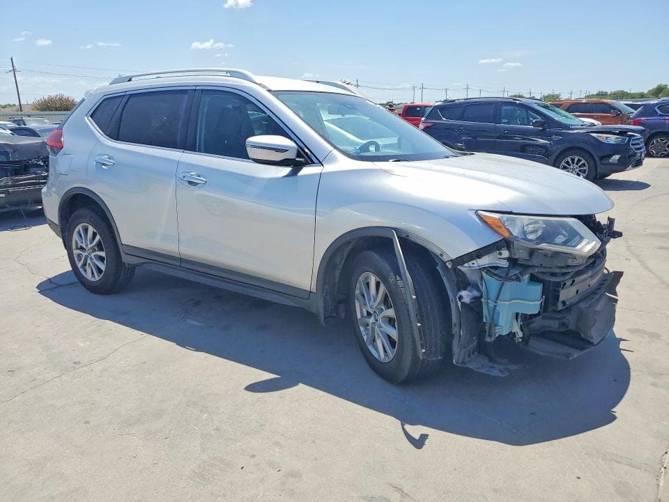 2019 NISSAN ROGUE SV 4