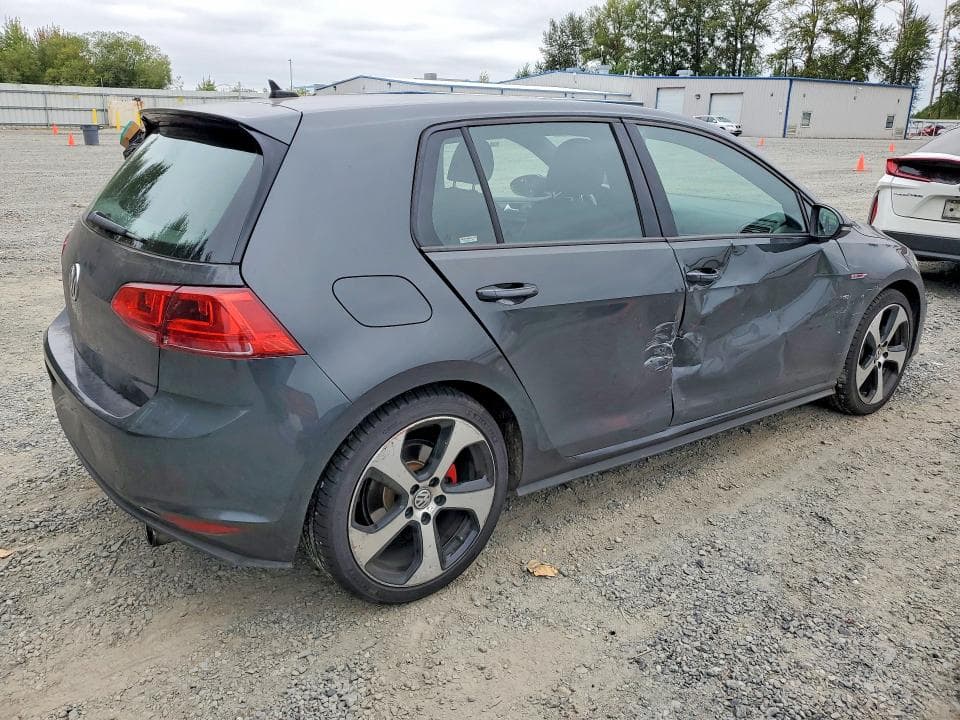 2017 VOLKSWAGEN GTI S 3