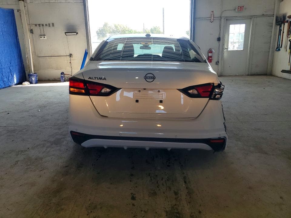 2025 NISSAN ALTIMA SV 6