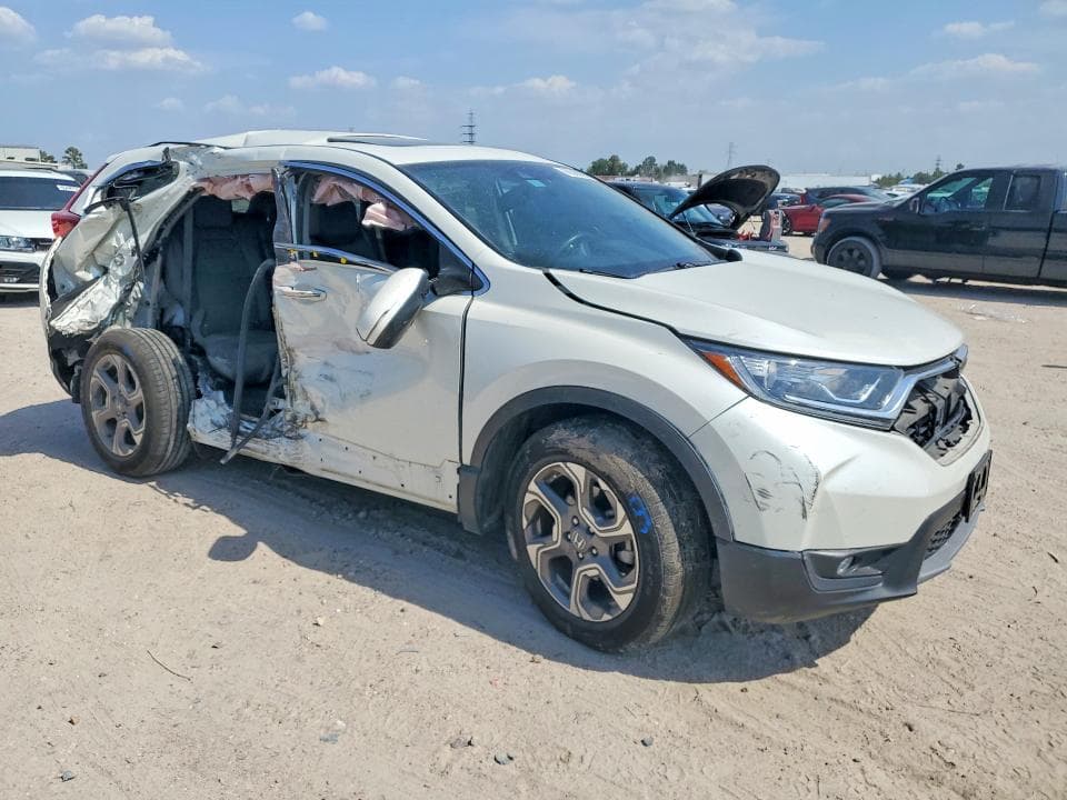 2017 HONDA CR-V EXL 4