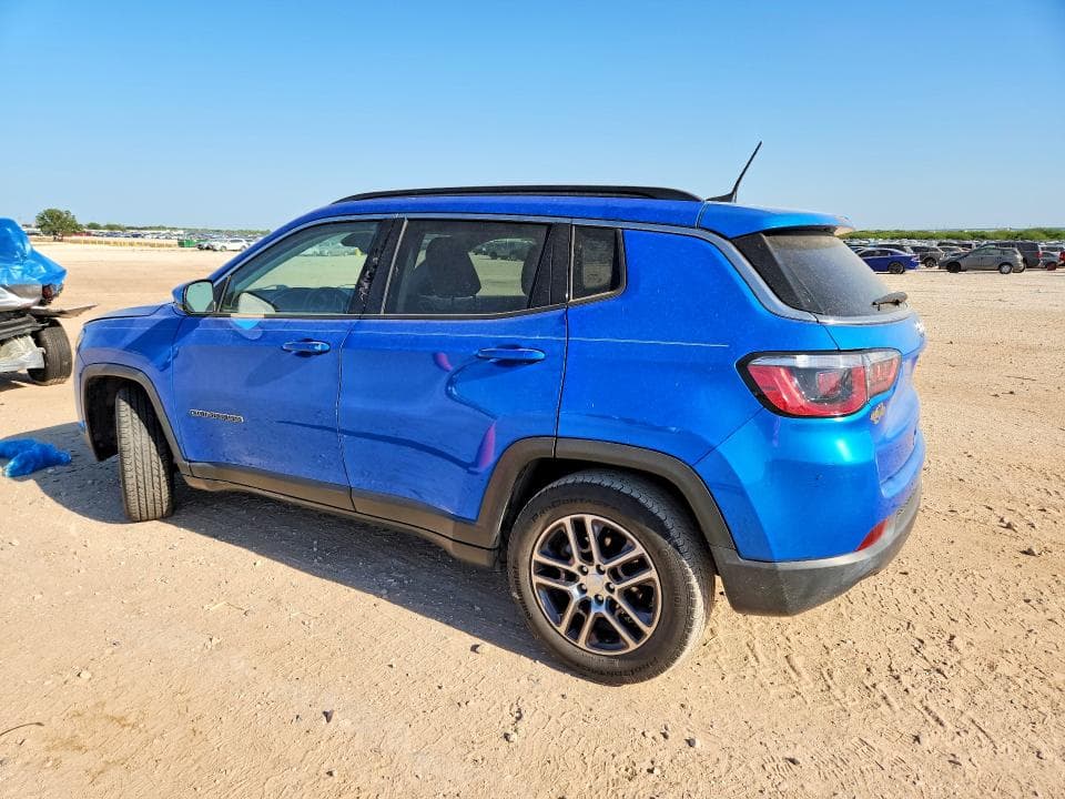 2018 JEEP COMPASS LATITUDE 2