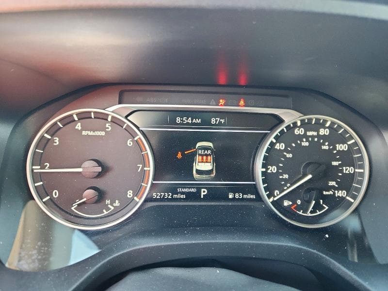 2023 NISSAN ROGUE SV 9