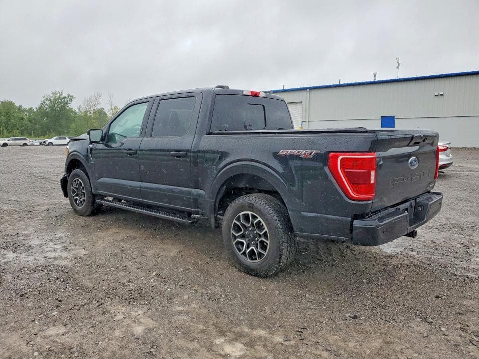 2022 FORD F150 SUPERCREW 2