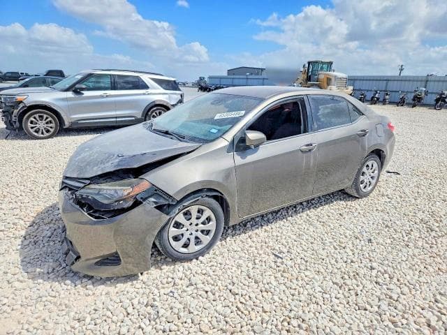 2017 TOYOTA COROLLA LE - 1