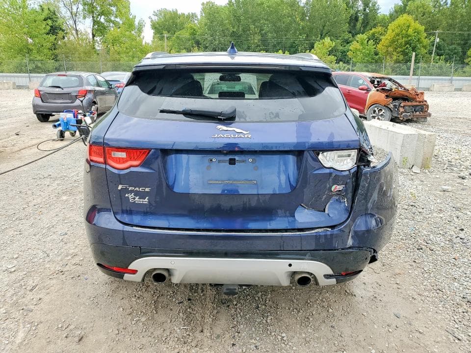 2018 JAGUAR F-PACE S 6