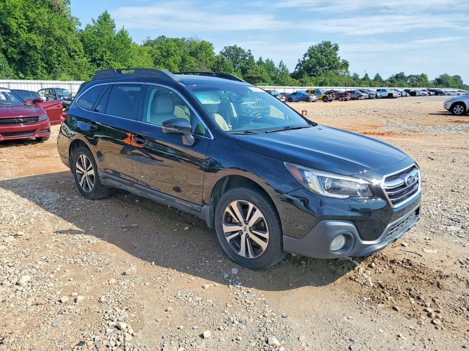 2018 SUBARU OUTBACK 2.5I LIMITED 4