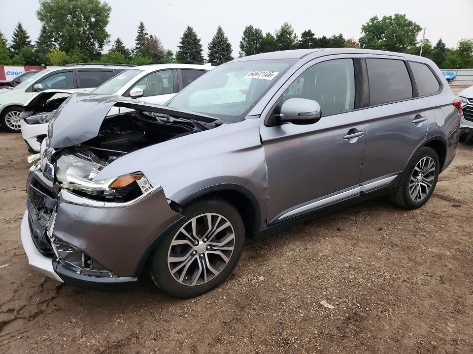 2017 MITSUBISHI OUTLANDER SE - 1