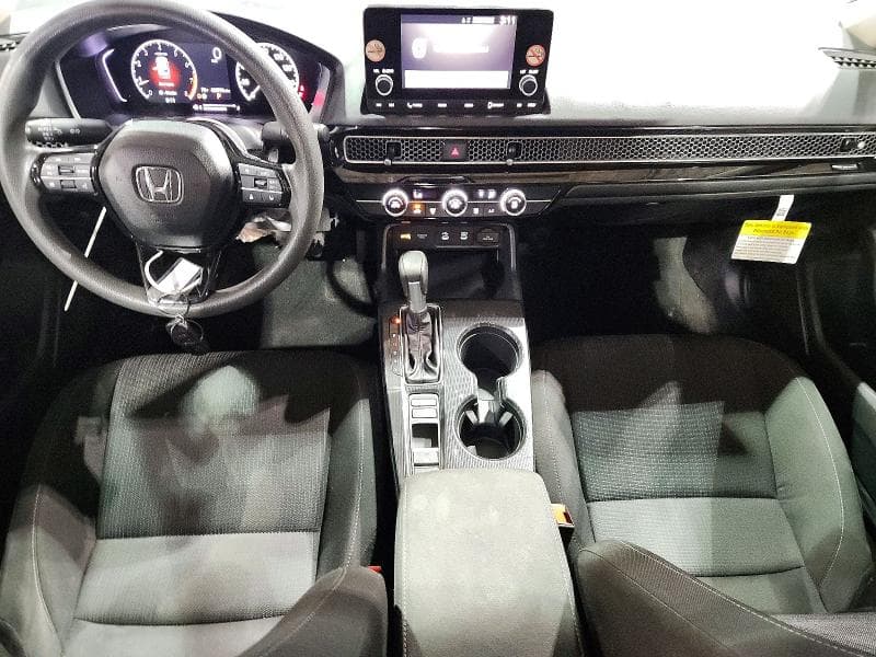 2025 HONDA CIVIC LX 8