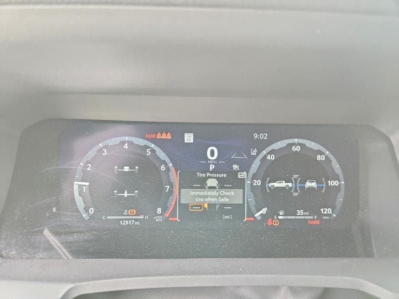 2025 TOYOTA TACOMA TRD SPORT 9