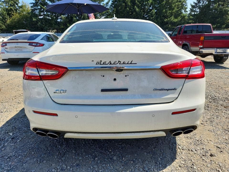 2017 MASERATI QUATTROPORTE S 6