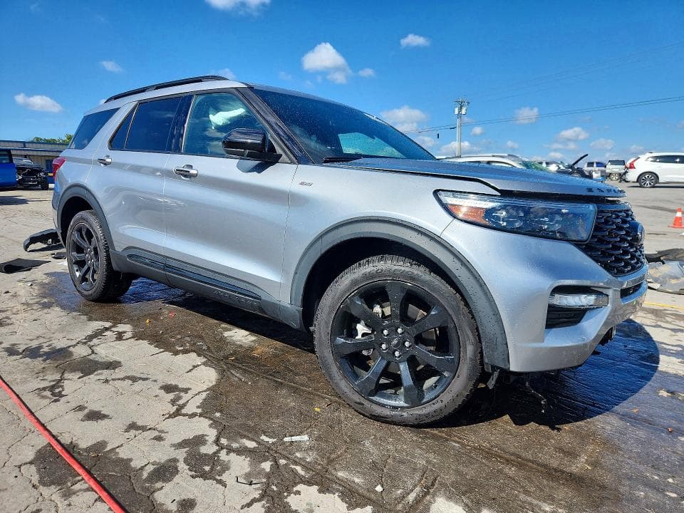 2022 FORD EXPLORER ST-LINE 4