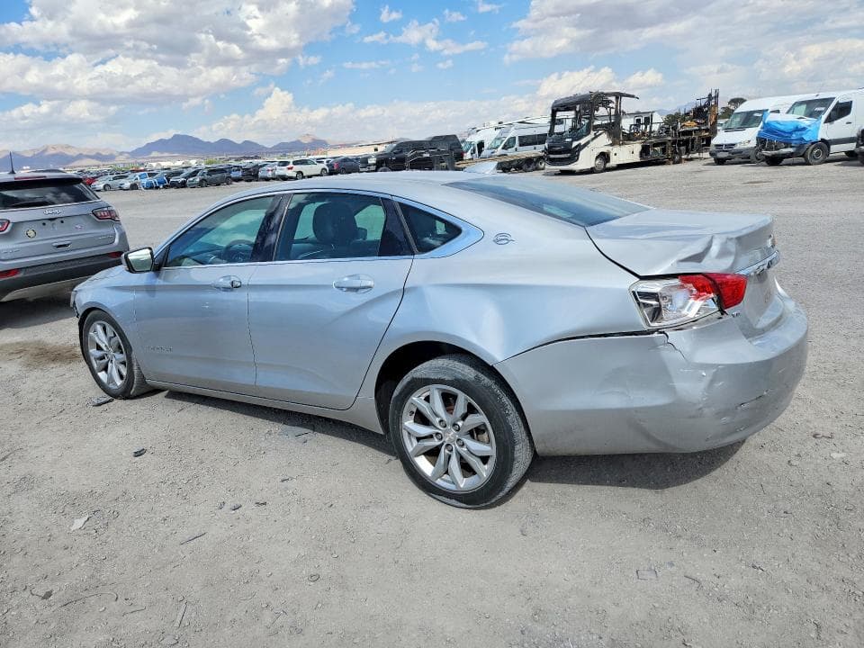 2017 CHEVROLET IMPALA LT 2