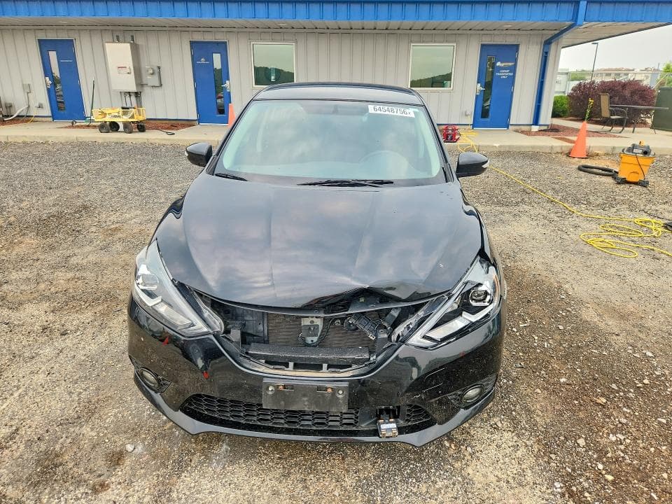 2018 NISSAN SENTRA SR 5