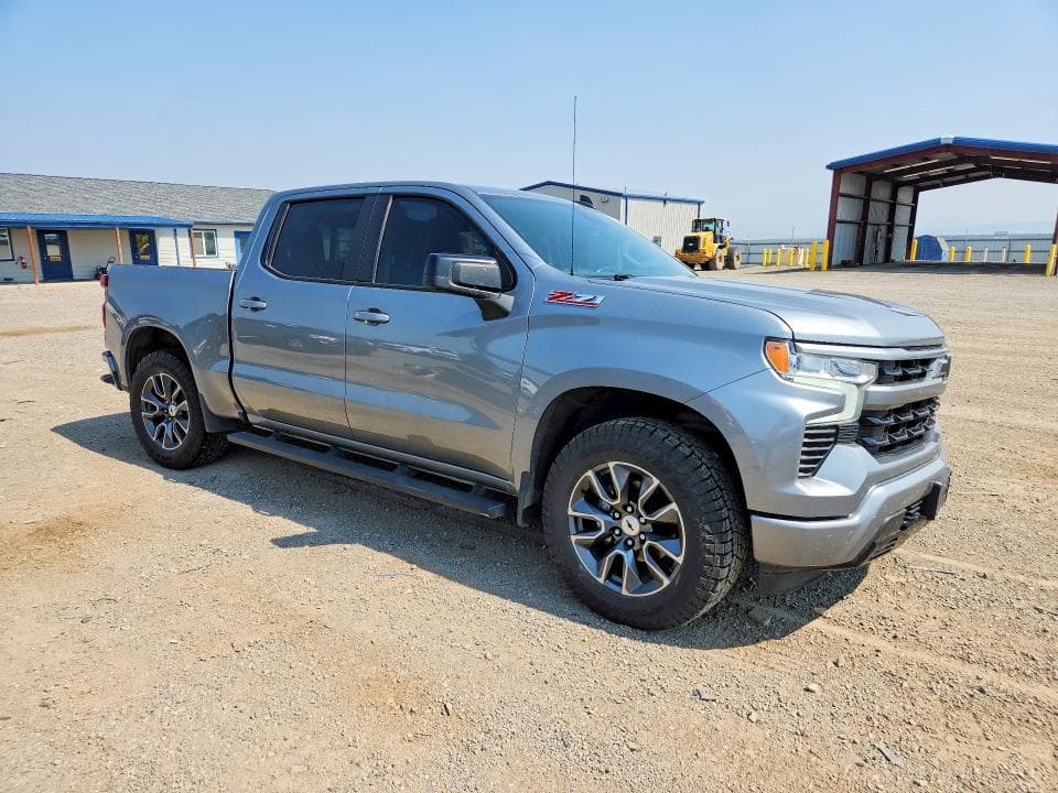 2023 CHEVROLET SILVERADO K1500 RST 4