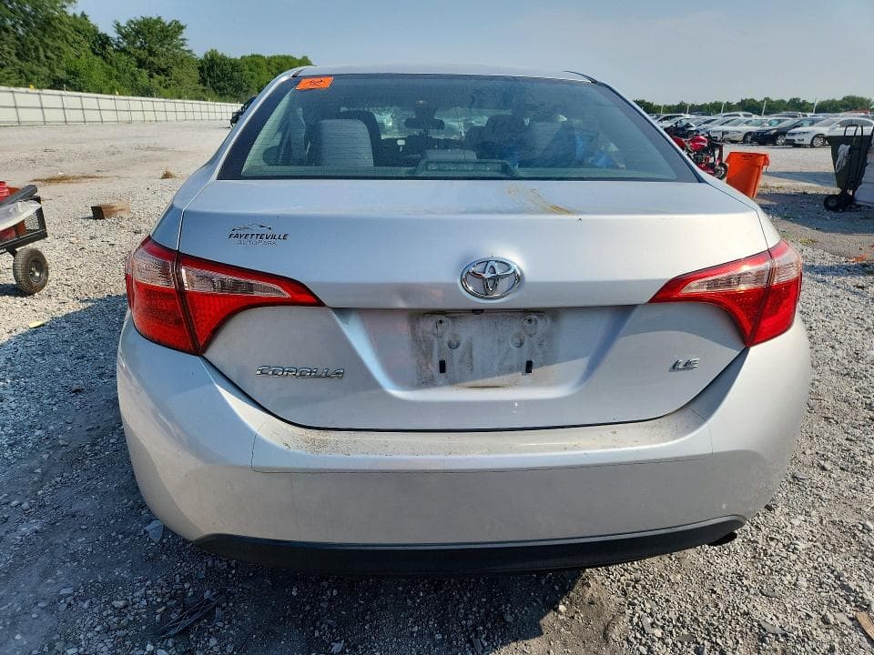 2017 TOYOTA COROLLA LE 6