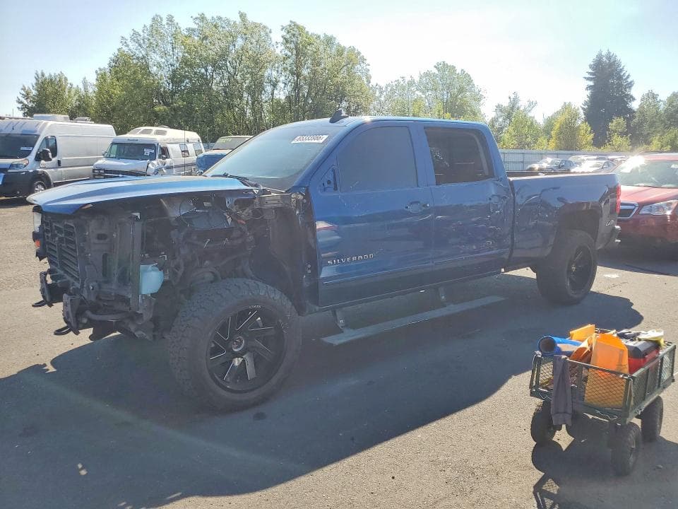 2017 CHEVROLET SILVERADO K1500 LT - 1