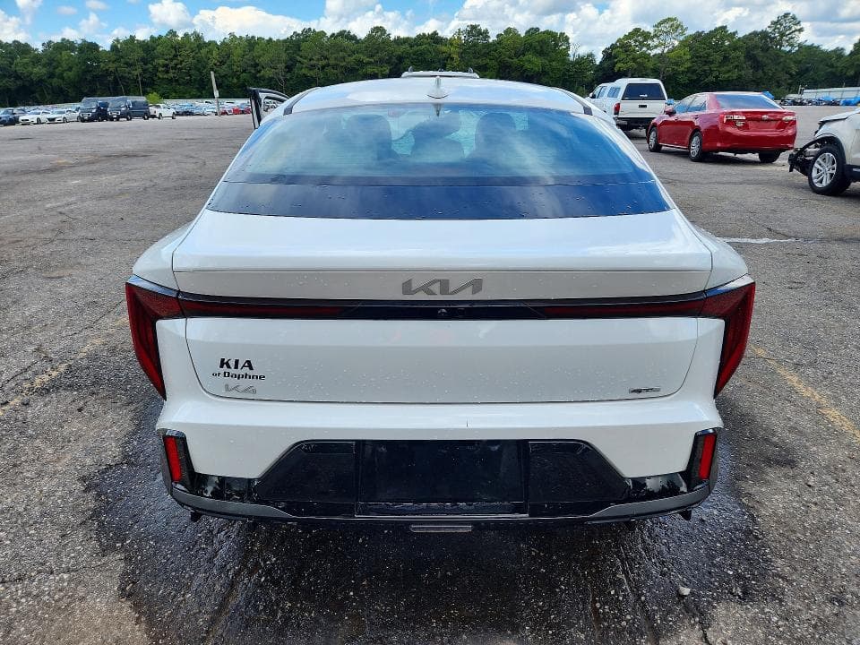 2026 KIA K4 GT LINE 6