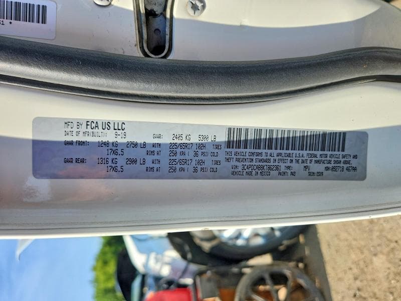 2019 DODGE JOURNEY SE 13