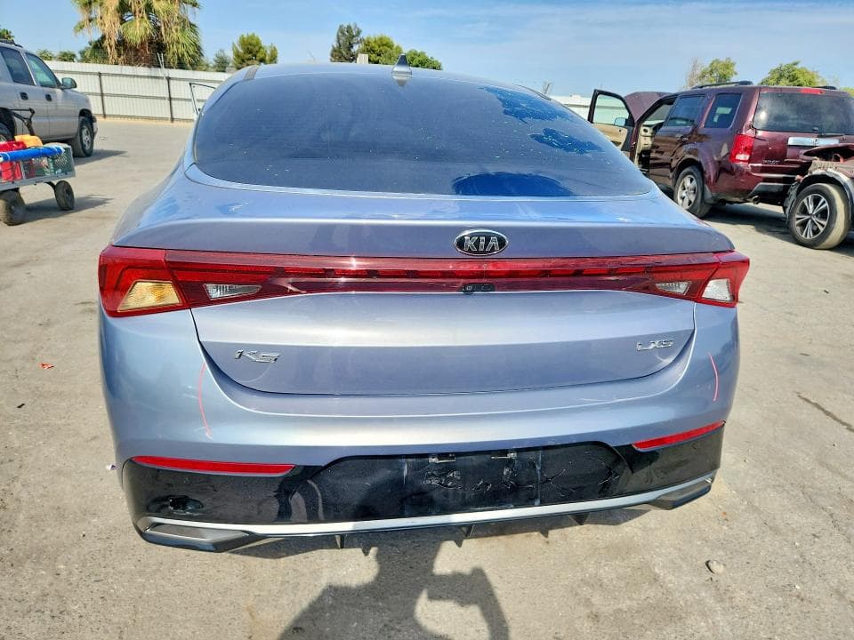 2021 KIA K5 LXS 6