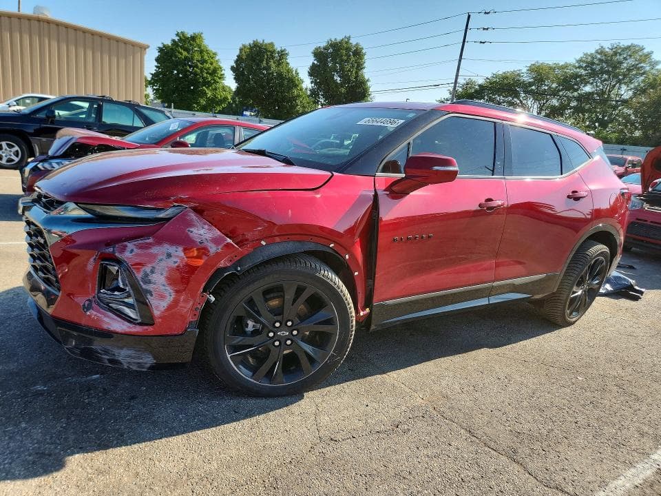 2021 CHEVROLET BLAZER RS - 1