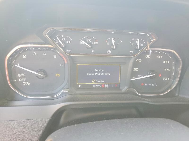 2020 GMC SIERRA K1500 SLT 9