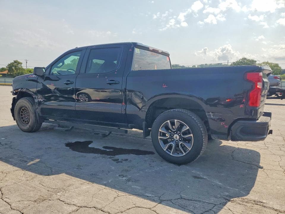 2022 CHEVROLET SILVERADO LTD K1500 RST 2