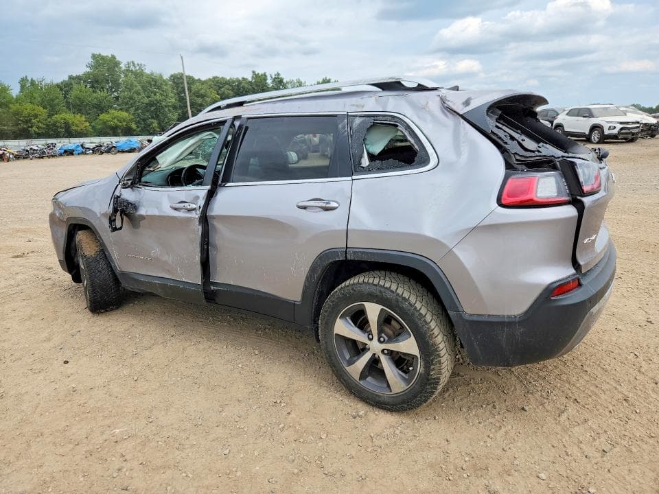 2019 JEEP CHEROKEE LIMITED 2