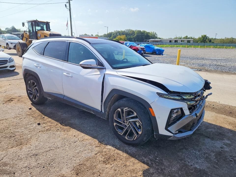 2025 HYUNDAI TUCSON LIMITED 4