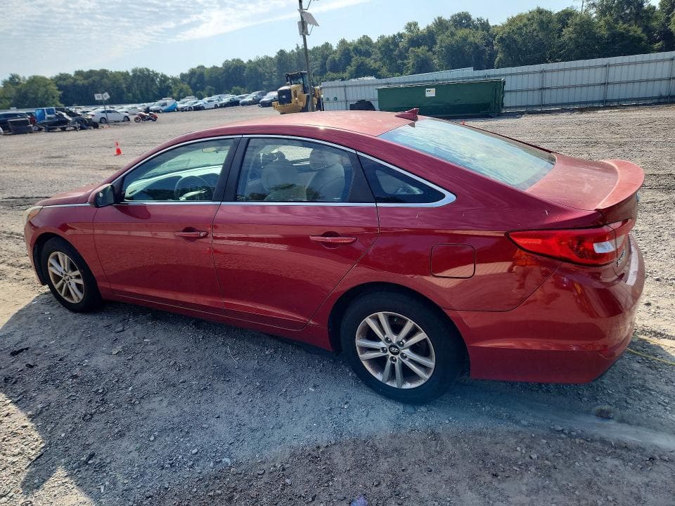 2017 HYUNDAI SONATA SE 2