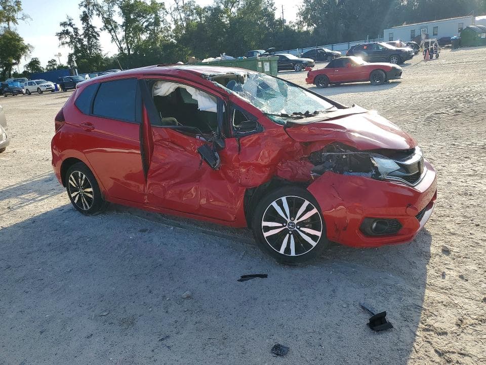 2018 HONDA FIT EX 4