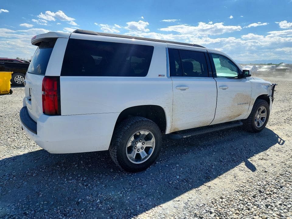 2019 CHEVROLET SUBURBAN K1500 LT 3